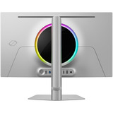 Samsung Odyssey OLED G6 G60SF 27" Moniteur gaming Argent, 1x DisplayPort, 2x HDMI, 2x USB-A, 500 Hz