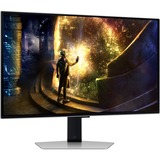 Samsung Odyssey OLED G6 G61SD 27" Moniteur gaming Argent, 1x DisplayPort, 2x HDMI, 2x USB-A, 240 Hz