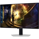Samsung Odyssey OLED G6 G61SD 27" Moniteur gaming Argent, 1x DisplayPort, 2x HDMI, 2x USB-A, 240 Hz