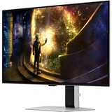 Samsung Odyssey OLED G6 G61SD 27" Moniteur gaming Argent, 1x DisplayPort, 2x HDMI, 2x USB-A, 240 Hz