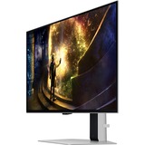 Samsung Odyssey OLED G6 G61SD 27" Moniteur gaming Argent, 1x DisplayPort, 2x HDMI, 2x USB-A, 240 Hz