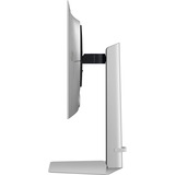 Samsung Odyssey OLED G6 G61SD 27" Moniteur gaming Argent, 1x DisplayPort, 2x HDMI, 2x USB-A, 240 Hz