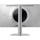 Samsung Odyssey OLED G6 G61SD 27" Moniteur gaming Argent, 1x DisplayPort, 2x HDMI, 2x USB-A, 240 Hz