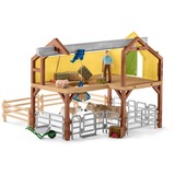 Schleich Farm World - Ferme avec étable et animaux, Figurine 