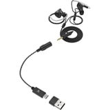 Sharkoon Stealthbite IEM  écouteurs in-ear Noir, Pc, USB-A, UBS-C, 3,5 mm