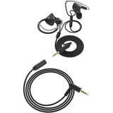 Sharkoon Stealthbite IEM  écouteurs in-ear Noir, Pc, USB-A, UBS-C, 3,5 mm