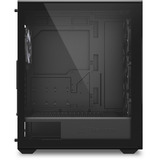 Sharkoon VK4 ARGB boîtier midi tower Noir | 2x USB-A | RGB | Verre Trempé