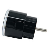 Shelly Plug PM Gen3, Multiprise Noir, Wi-Fi, Bluetooth, mesure d'énergie