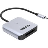 Sitecom Lecteur de carte USB-C Compact Flash Express type B Gris/Noir