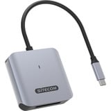 Sitecom Lecteur de carte USB-C Compact Flash Express type B Gris/Noir