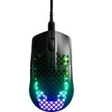 SteelSeries Aerox 3 Onyx 2022, Souris gaming Noir, 8500 dpi, LED RGB