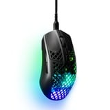 SteelSeries Aerox 3 Onyx 2022, Souris gaming Noir, 8500 dpi, LED RGB