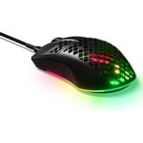 SteelSeries Aerox 3 Onyx 2022, Souris gaming Noir, 8500 dpi, LED RGB