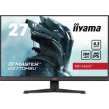 iiyama G-Master Red Eagle G2770HSU-B6 27" Moniteur gaming  Noir, 180 Hz, HDMI, DisplayPort, Audio