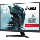 iiyama G-Master Red Eagle G2770HSU-B6 27" Moniteur gaming  Noir, 180 Hz, HDMI, DisplayPort, Audio