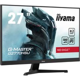 iiyama G-Master Red Eagle G2770HSU-B6 27" Moniteur gaming  Noir, 180 Hz, HDMI, DisplayPort, Audio