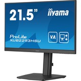 iiyama ProLite XUB2293HSU-B7 21.5" Moniteur Noir, 1x DisplayPort, 1x HDMI, 2x USB-A