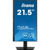 iiyama ProLite XUB2293HSU-B7 21.5" Moniteur Noir, 1x DisplayPort, 1x HDMI, 2x USB-A