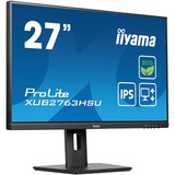 iiyama ProLite XUB2763HSU-B1 27" Moniteur  Noir, 100Hz, HDMI, DisplayPort, USB, Audio, AMD FreeSync