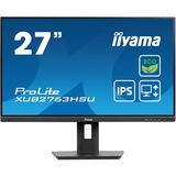 iiyama ProLite XUB2763HSU-B1 27" Moniteur  Noir, 100Hz, HDMI, DisplayPort, USB, Audio, AMD FreeSync