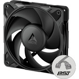 ARCTIC P12 Pro PST LN ventilateur de boîtier Noir, 120 x 120 x 25 mm, PWM