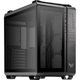 ASUS TUF Gaming GT502 boîtier midi tower Noir | 2x USB-A | 1x USB-C | Window