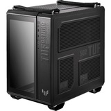 ASUS TUF Gaming GT502 boîtier midi tower Noir | 2x USB-A | 1x USB-C | Window
