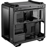 ASUS TUF Gaming GT502 boîtier midi tower Noir | 2x USB-A | 1x USB-C | Window