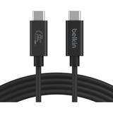 Belkin Connect USB 4 20 Gbps - 240 W, Câble Noir