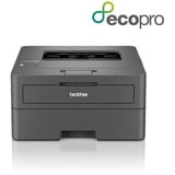 Brother HL-L2400DWE, Imprimante laser Gris foncé, Laser, 1200 x 1200 DPI, A4, 30 ppm, Impression recto-verso, Noir