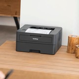 Brother HL-L2400DWE, Imprimante laser Gris foncé, Laser, 1200 x 1200 DPI, A4, 30 ppm, Impression recto-verso, Noir