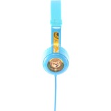 Buddyphones Travel casque on-ear Bleu clair