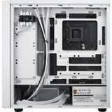 Cooler Master MasterBox 600 boîtier midi tower Blanc | 2x USB-A | 1x USB-C | RGB | Verre Trempé