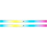 Corsair 32 Go DDR5-6200 Kit, Mémoire vive Blanc, CMH32GX5M2B6200C36W, Vengeance RGB, XMP 3.0