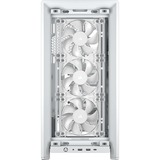 Corsair FRAME 4000D RS boîtier midi tower Blanc | 2x USB-A | 1x USB-C | Verre Trempé