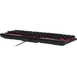 Corsair K70 RGB PRO, clavier gaming Noir, Layout États-Unis, Cherry MX RGB Brown, LED RGB, PBT double-shot
