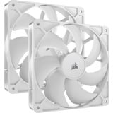 Corsair RS140 PWM ventilateurs de boîtier Blanc, 2 pièces, 140 x 140 x 25 mm