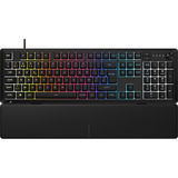 Corsair SKIFF 100 RGB clavier gaming Noir, Layout BE (AZERTY), Membrane, 100%