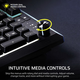 Corsair SKIFF 100 RGB clavier gaming Noir, Layout BE (AZERTY), Membrane, 100%
