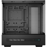 DeepCool  boîtier midi tower Noir | 2x USB-A | 1x USB-C | Verre Trempé