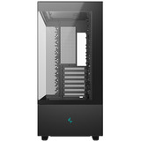DeepCool  boîtier midi tower Noir | 2x USB-A | 1x USB-C | Verre Trempé
