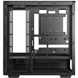 DeepCool  boîtier midi tower Noir | 2x USB-A | 1x USB-C | Verre Trempé