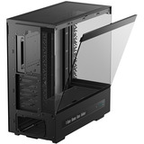 DeepCool  boîtier midi tower Noir | 2x USB-A | 1x USB-C | Verre Trempé