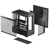 DeepCool  boîtier midi tower Noir | 2x USB-A | 1x USB-C | Verre Trempé