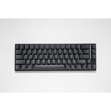 Ducky Mecha Pro SF, clavier Noir, Layout BE, Cherry MX Red, RGB LED, 65%, ABS