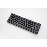Ducky Mecha Pro SF, clavier Noir, Layout BE, Cherry MX Red, RGB LED, 65%, ABS