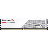 G.Skill 96 Go DDR5-6000 (2x 48 Go) Kit, Mémoire vive Blanc, F5-6000J3036F48GX2-RS5W, Ripjaws S5, XMP 3.0, AMD EXPO