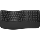 HP 680 clavier Noir, Layout BE (AZERTY), Plunger, 100%