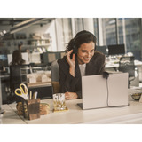 Jabra Evolve3 85 casque over-ear Noir, Unified Communications (UC), Link390 USB-A