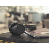 Jabra Evolve3 85 casque over-ear Noir, Unified Communications (UC), Link390 USB-A